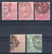 Great Britain: 1855/1856 Used Issues