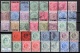 Gibraltar: Lot Old Used & Mint Stamps