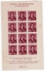 Switzerland: Education Office Pestalozzi Sheet