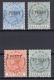 Tobago: Small Lot Old Overprints Mint