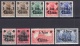 German Office in China: Lot MNH Stamps Watermarked
