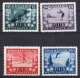 Austria: 1933 Better Mint Set Snow Skiing