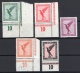 German Empire: 1926 Lot Airmails MNH