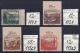 Soviet Zone Thuringia: Bridges Used Set Signed