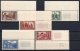 Saar: 1950 MNH Set Volkshilfe Corners