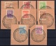 Soviet Zone Mecklenburg: Definitives Spec. Canc. Signed