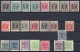 Spanish Guinea: Lot Old Mint Stamps