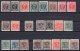 Elobey: Lot Old Mint Stamps