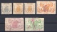 Stellaland: Lot Old Stamps
