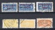 French Zone: Wuerttemberg Lot Notopfer Used Most Signed