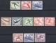 German Empire: 1935/1936 Two MNH Sets Olympic Games