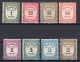 France: 1927 Better Mint Set Postage Dues