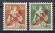 Switzerland: 1919/1920 The First Two Airmails MNH