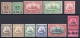German East Africa: Good Lot Mint Stamps
