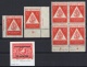 Soviet Zone: 1948 Lot Margin Inscriptions with Cover