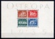 German Empire: 1935 Mint Souvenir Sheet OSTROPA