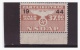 GERMAN NSDAP DUES STAMP 37.80 MNH 1944 