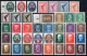 German Empire: Nice Lot Mint Sets "Weimar Republic"