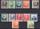 Spain: 1931/32 Mint Set Personalities