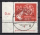 East Germany: 1950 Elections Corner with Printer Sign Used