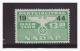 GERMAN NSDAP DUES STAMP 13 .80 MNH 1944 
