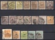 German Empire: Inflation Used Lot All Signed