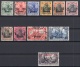 German Office in Turkey: Lot Used Stamps