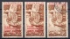 TAAF: 1948 First Airmail MNH (x2)