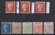 Great Britain: Lot Old Definitive Stamps Mint