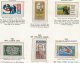 Canada, 10 pages with Mint stamps up to 2$ from 1969 to 1972