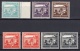 Palestine: Small Lot MNH Definitive High Values