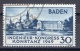 French Zone Baden: 1949 Konstanz I Used & Signed