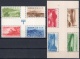 Japan: 2 MNH National Park Heartpieces