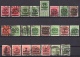 German Empire: Inflation Used Lot All Signed