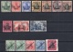 German Office Turkey: Lot Used Stamps Watermarked