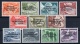 Switzerland: 1950 Labour Office Better MNH Set