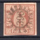 Bavaria: 1849 Six Kreuzer Type I Signed BPP