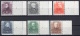 Austria: 1931 Nice MNH Set Poets