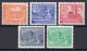 Berlin: 1949 Some Pfennig Values ex Buildings MNH Signed