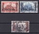 German Office in Morocco: Lot Used High Values 1905
