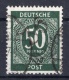 Soviet Zone: Handstamped Overprint Used on Numeral Stamp