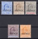 Bahamas: Lot Old Specimen Overprints MNG