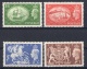 Great Britain: 1951 MNH Set Definitive Stamps