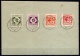 Post WWII Locals: G�rlitz Set Cover Signed
