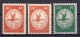 German Empire: 1912 Semi Official Airmails Mint