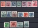 Sudetenland: Lot MNH Overprints signed