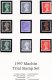 Elizabeth 11   1997 Machin Trial Stamp Set Not Issued 