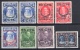 Spain: 1927 Partial Set Overprints