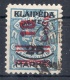 Memel: 1923 Better Used Stamp Lithuanian Occup. Signed