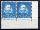 West Germany: 1952 "Reiss" MNH Pair Signed